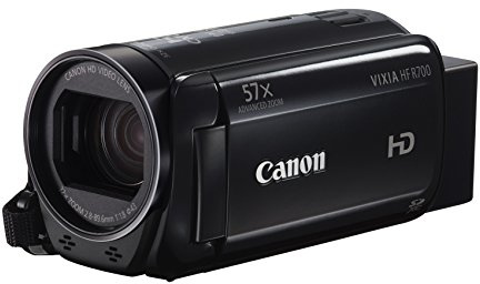 Canon VIXIA HF R700 Camcorder (Black)