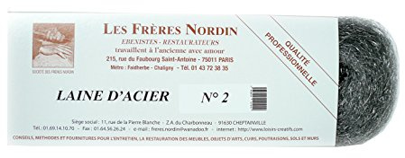 Los Hermanos Nordin 412101 lana de acero N ° 2