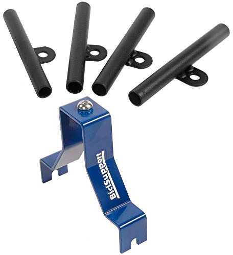 Bicisupport Unisex – Erwachsene GABELADAPTER FÜR B.LAVOR, BLAU