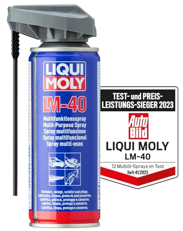 LIQUI MOLY LM 40 Multifunktionsspray | 200 ml | Korrosionsschutz | Rostlöser | Art.-Nr.: 3390
