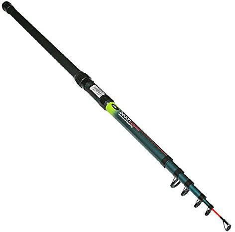 NGT Telescopic Beachcaster - Green, 12 ft/3.6 m/2-5 oz