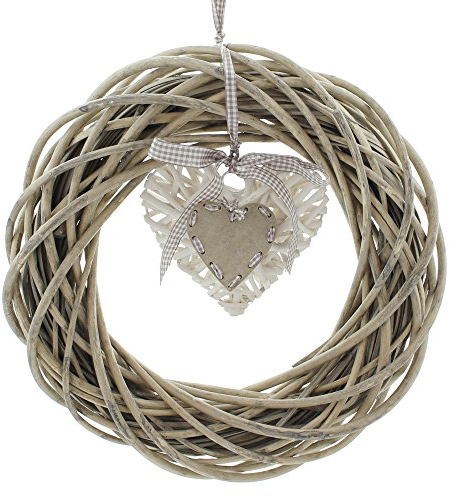 Kranz Romance, Deko, mit Herz, Türdeko