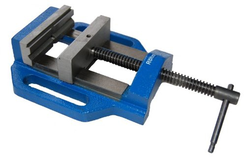 Röhm 7194 Bohrmaschinen-Schraubstock BSH, Größe 2, 80 mm Backenbreit, Qualitäts-Heimwerkerausführung