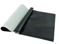 FLORATECK EASYGROW - Telone protettivo bianco e nero, spessore 125 mu, larghezza 2 m, rotolo da 30 m