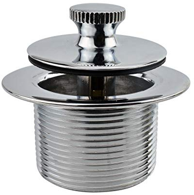 Plumb Pak K826-34PC Roller Ball Tub Drain Assembly, Polished Chrome