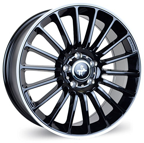 KESKIN KT15 BLACK LIP POLISH 8,5x20 ET30 5.00x120.00 Hub Hole 72.60 mm - Alu felgen