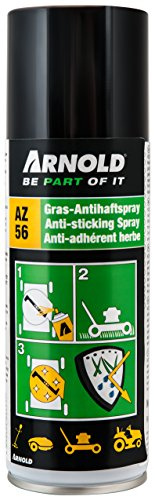 ARNOLD 6021-U1-0077 Spray Anti-Adhérent Herbe, Noir, 200 ml