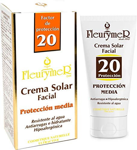Fleurymer Crema Solar Facial Spf-20 Tubo 80Ml. 1 Unidad 80 ml
