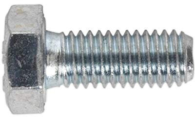 Sealey SS820 HT, M8 x 20 mm, DIN 933, zincato, 8.8 50