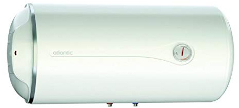 Scaldabagno scalda acqua elettrico orizzontale 80 lt - atlantic ego 1,5 kw