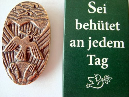 Handschmeichler Sei behütet, Bronze