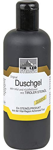 TIROLER STEINÖL Duschgel, 500 ml Gel