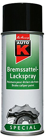 KWASNY 233 077 AUTO-K SPECIAL Bremssattel-Lackspray Schwarz 400ml