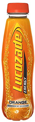 Lucozade Energy Orange Crush Drink (Pack of 12)