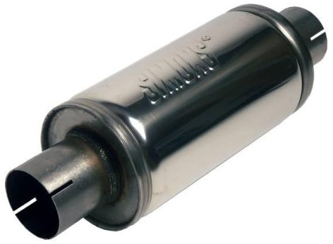 Simons U456300R - Marmitta universale “Handy”, 63,5 mm