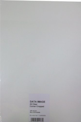 Diacel Overhead-Folie, A4, 115 Mikron, 297 x 210 mm, 25 Stück