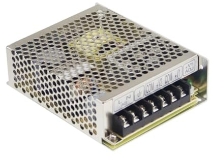 Fuente de alimentación 60W 5V 12A ; MW MEAN WELL, RS-75-5