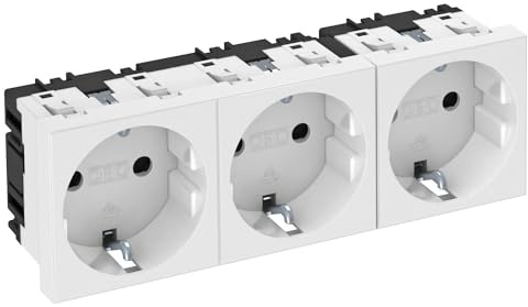 obo-bettermann – 0 ° Conexion Erdungsstift stdd0rw3 250 V 10/16 A PC