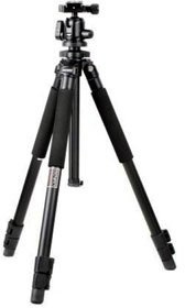 Benro A550FN1 - Trípode Completo con Rotula, Negro