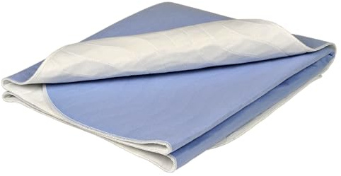Abena Abri-Soft, cuscino lavabile per letto per incontinenza, dimensioni 75 x 85 cm, capacità di assorbimento di 2000 ml, riutilizzabili, prodotti per incontinenza, protezioni per letto per