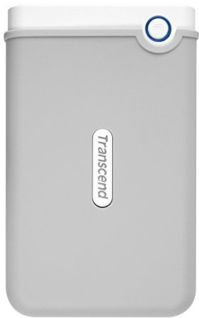 Transcend StoreJet 100 2TB USB 3.0 Portable Hard Drive for Mac