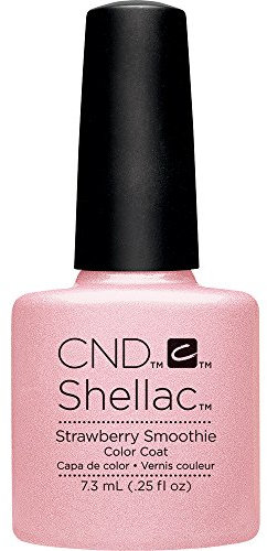 Shellac UV Gel Soak Off Gel Polish, Strawberry Smoothie 7.3 ml