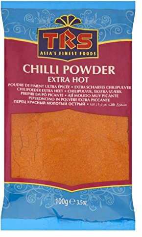 TRS, Guindilla extra picante en polvo, Multipack (20 X 100 GR)