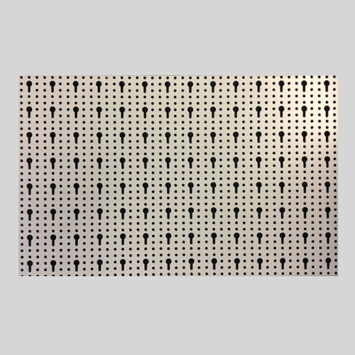 Tegometall Lochwand Schlüssellochung L 125 H 40 Tego 13130024