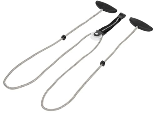 Shoulder Rope Pulley-Set Fitness Seil Gymnastik inkl. Handgriffe und Befestigung