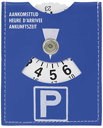 Carpoint Parkscheibe mit Saugnapf