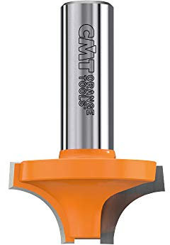 CMT ORANGE TOOLS 927.627.11 Fresa radio concavo hm s 12 d 38.1 r 12.7