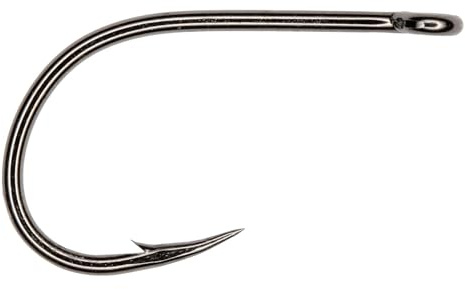 Cox & Rawle Crab Hook For Sea Fishing - Black Size 6/0