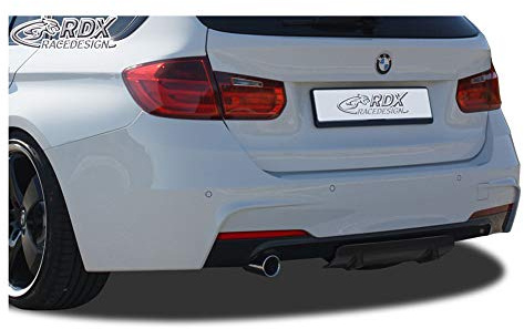 RDX Racedesign RDHAD1-009 Heckdiffusor | kompatibel mit BMW 3er F30/F31 2012-2018 inkl. M-Technic (PU)