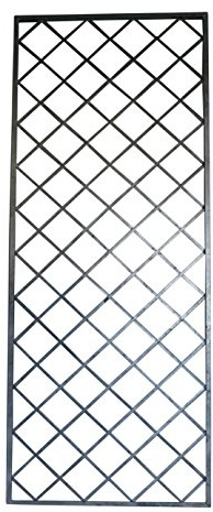 Gabella Wand Rankgitter Spalier Rankhilfe Wandgitter Bozen 80 Feuer Verzinkt 80 cm breit 200 cm hoch