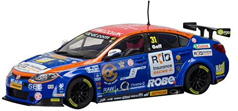 Scalextric 3736 - 1:32 MG6#31 BTCC 2015 Fahrzeug