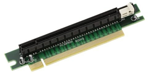 KALEA-INFORMATIQUE 90-degree angle bracket for PCI EXPRESS x16 PCIe port