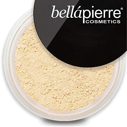 Bellapierre Loose Mineral Foundation – Fond de teint minéral en poudre libre | Couvrance Totale SPF 15 | Vegan & Cruelty-Free | Hypoallergénique - 9 Grammes - Ultra