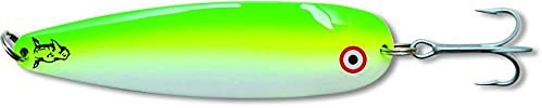 Rhino Trolling Spoons - Schleppblinker, Trollingblinker, Trollingköder, Blinker, Angelköder Meerforelle, Lachs, Dorsch, Länge/Gewicht:11.5cm - 16g