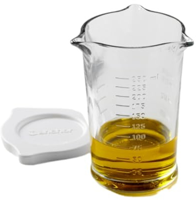 Anchor Hocking Triple Pour Measuring Glass, 250 ml Tempered Glass