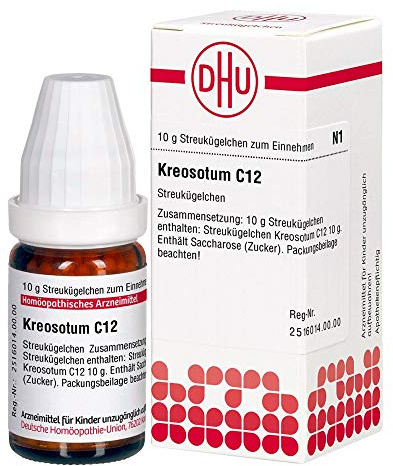 DHU Kreosotum C12 Streukügelchen, 10 g Globuli
