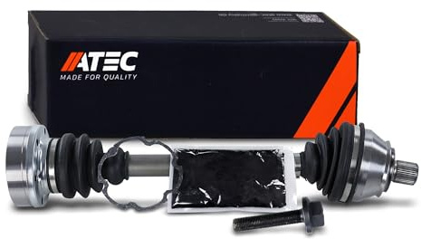 ATEC Germany 1x Antriebswelle vorne links Gelenkwelle oder rechts | Kompatibel mit: VW TRANSPORTER T4 Bus, TRANSPORTER T4 Kasten, TRANSPORTER T4 Pritsche/Fahrgestell (70E, 70L, 70M, 7DE, 7DL