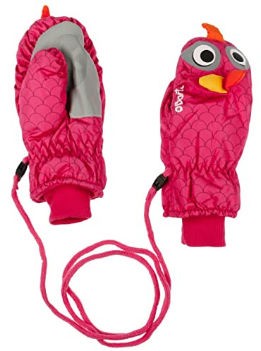 Barts Jungen Nylon Mitts 3d Fäustlinge, Pink (BERRY 0026), 75 (Herstellergröße: 3)
