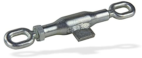DEMA Spannschloss M18x2,5/330 mm – Spannverbinder, Verbinder, Kettenverbinder – robust, langlebig – für Traktor, Anhänger, Landwirtschaft, Maschinen | Spannverbinder, Kettenverbinder, robust, langlebig, für Traktor, Anhänger, Landwirtschaft, Maschinen