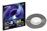 TDK BD-RJC2EA Disco BLU-Ray Lectura/Escritura (BD) BD-R 7,5 GB 1 Pieza(s) - BD-RE vírgenes (BD-R, 7,5 GB, 4X, Caja de Joyas, 1 Pieza(s))