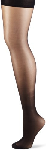 Elbeo Damen Feinstrumpfhose 908220 / Bauch Beine Po 20 Strumpfhose, Gr. 40/42, Schwarz (schwarz 3800)