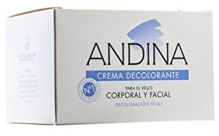 ANDINA Crema Decolorante Facial y Corporal 100 ml