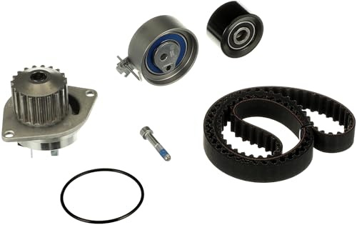 GATES KP15581XS Wasserpumpe + Zahnriemensatz Zähnezahl: 134 25,4 mm mit Wasserpumpe Kompatibel mit PEUGEOT 206 Schrägheck 2A/C 206 CC 2D 307 CC 3B, CITROËN C3 I Schrägheck FC, FN | Kompatibel mit: CITROËN BERLINGO / BERLINGO FIRST Großraumlimousine (MF_, GJK_, GFK_