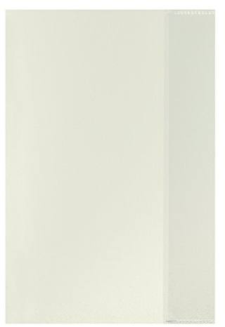 10 Herlitz Heftumschläge/Hefthüllen DIN A5 / Farbe: transparent klar