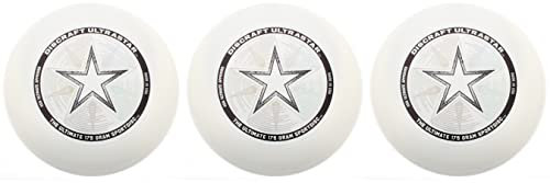 Discraft 175 g Ultimate Disc Bundle (3 Scheiben), weiß, weiß und weiß