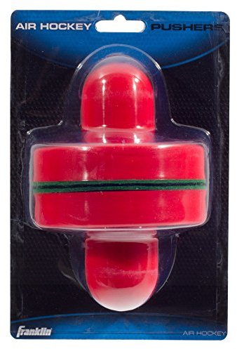 Franklin Sports Zero Gravity Air Hockey Pushers-Pack of 2 (Red)